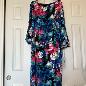 Calvin Klein Floral Dress - NWT